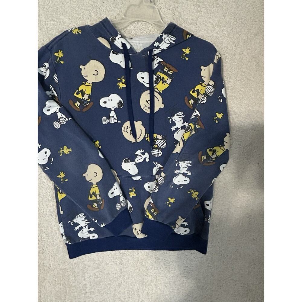 Hybrid Snoopy Hoodie Size Small Y2K 90’s Trendy